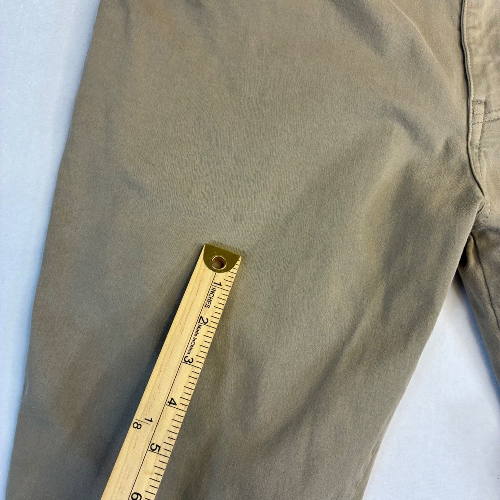 Peter Millar Pants Mens 36x26 Khaki Tan Straight 5-Pocket Stretch‎ Cotton Casual - Picture 8 of 8